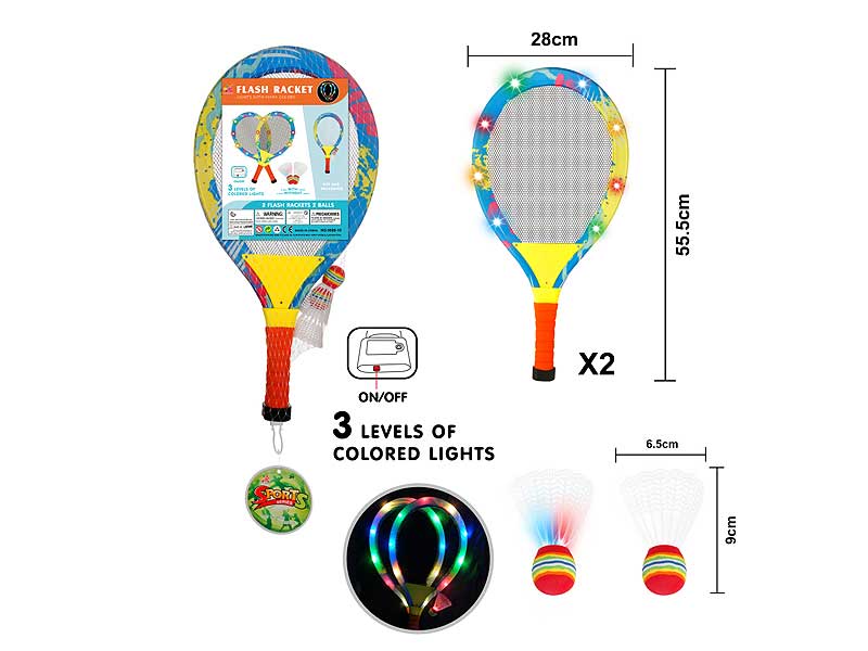 Racket Set W/L toys
