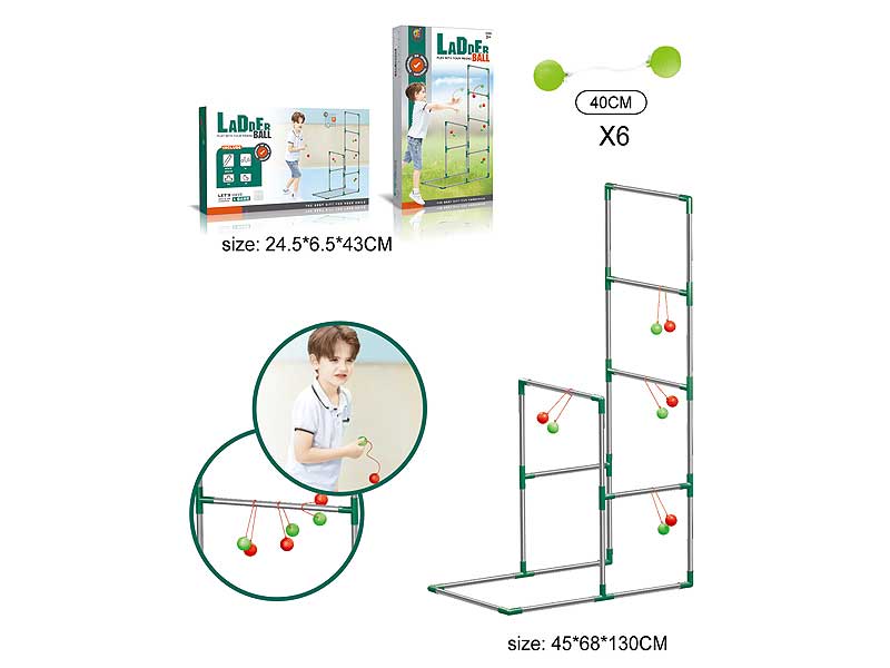 Double Layer Connecting Ladder toys