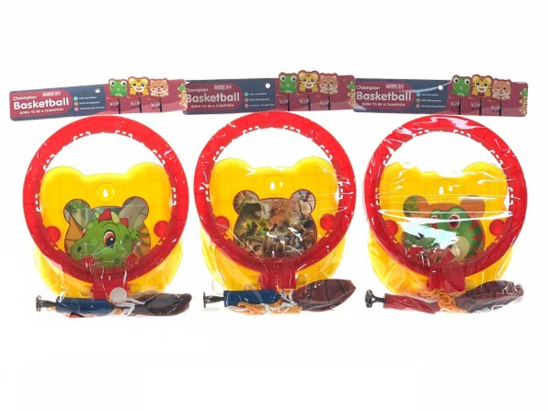 13inch Basket Ball Set(3S) toys