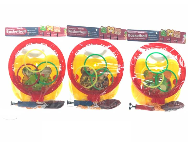 13inch Basket Ball Set(3S) toys