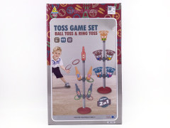 Ball Toss & Ring Toss toys