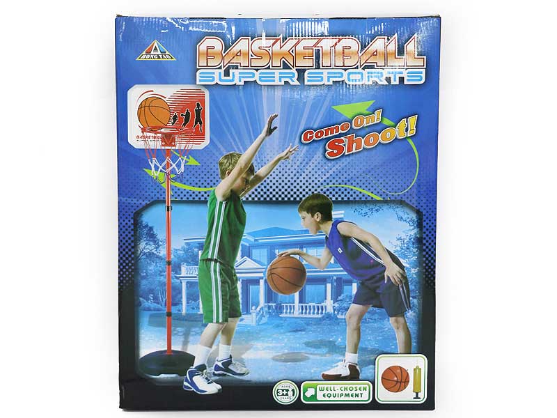 210CM Basketball Play Set toys