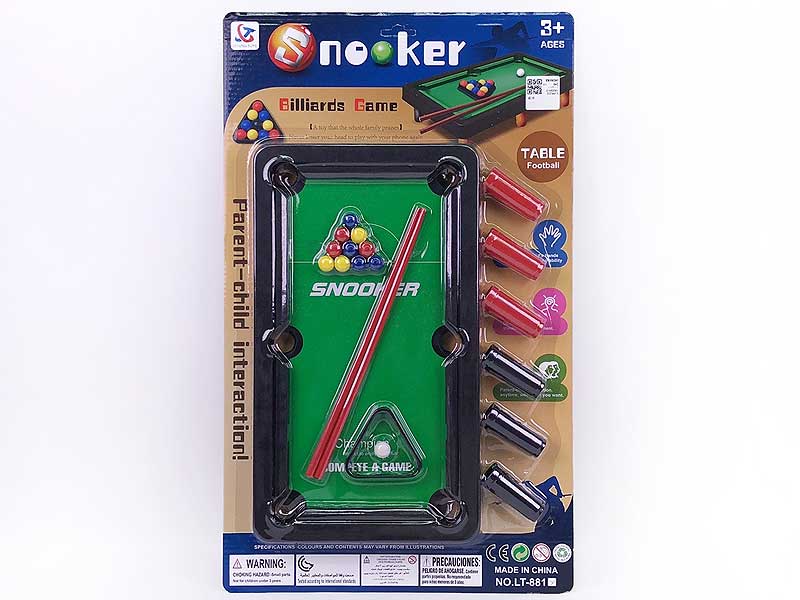 Billiards toys