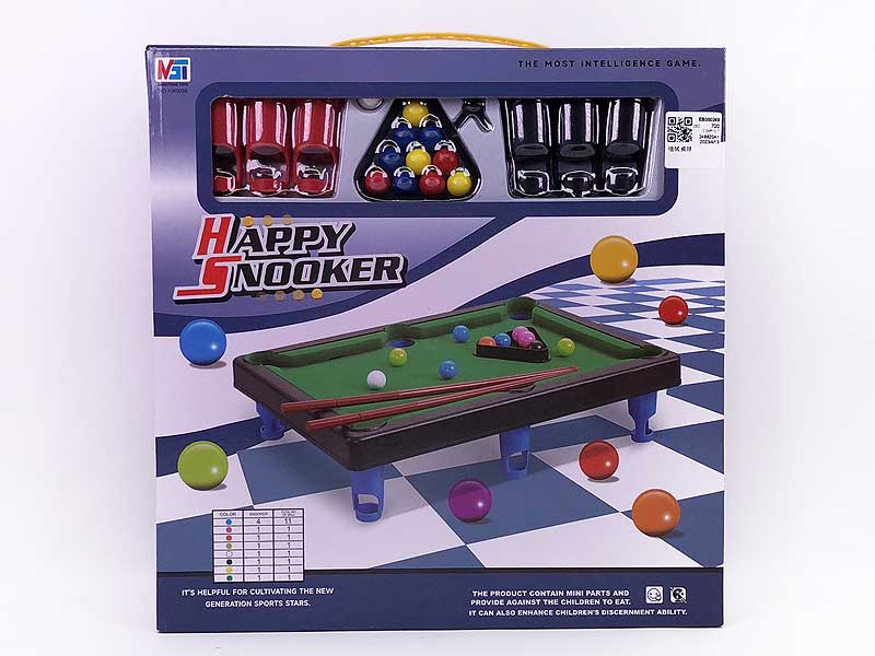 Billiards toys