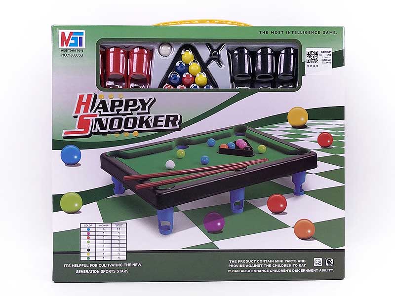 Billiards toys