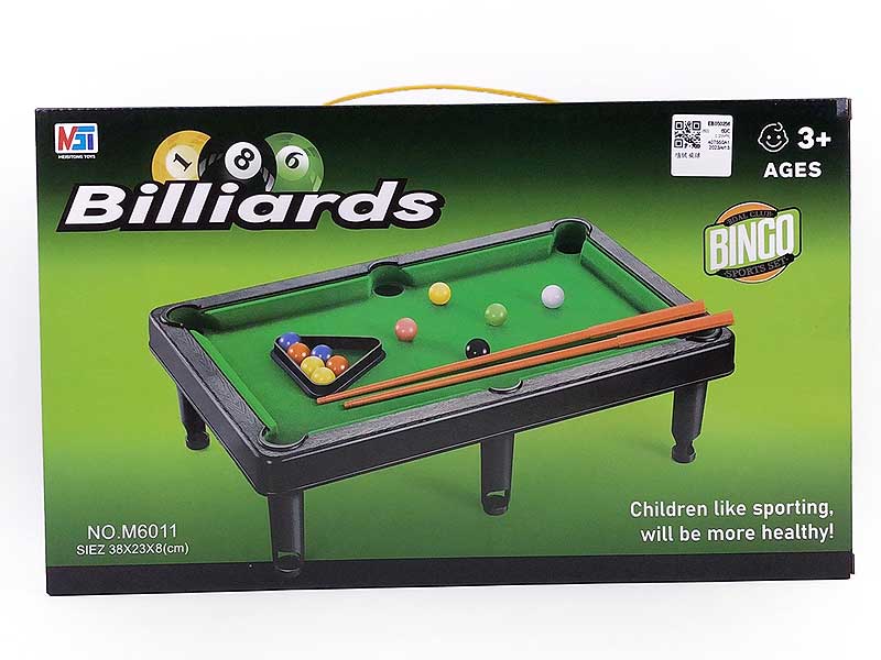 Billiards toys