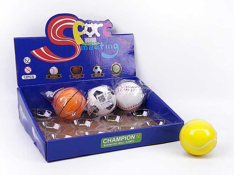 6.3cm PU Ball(12in1) toys