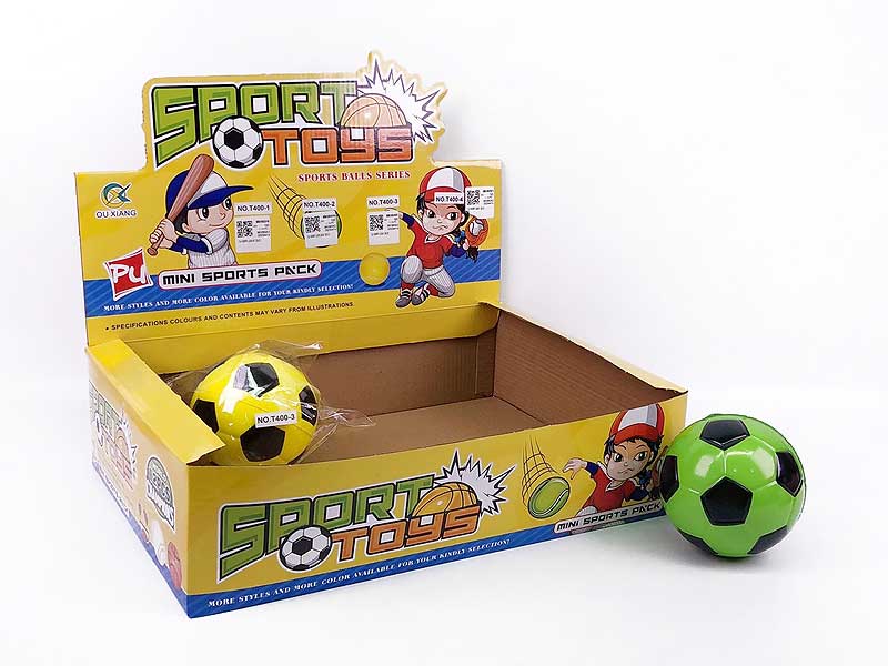 10cm PU Football(12in1) toys