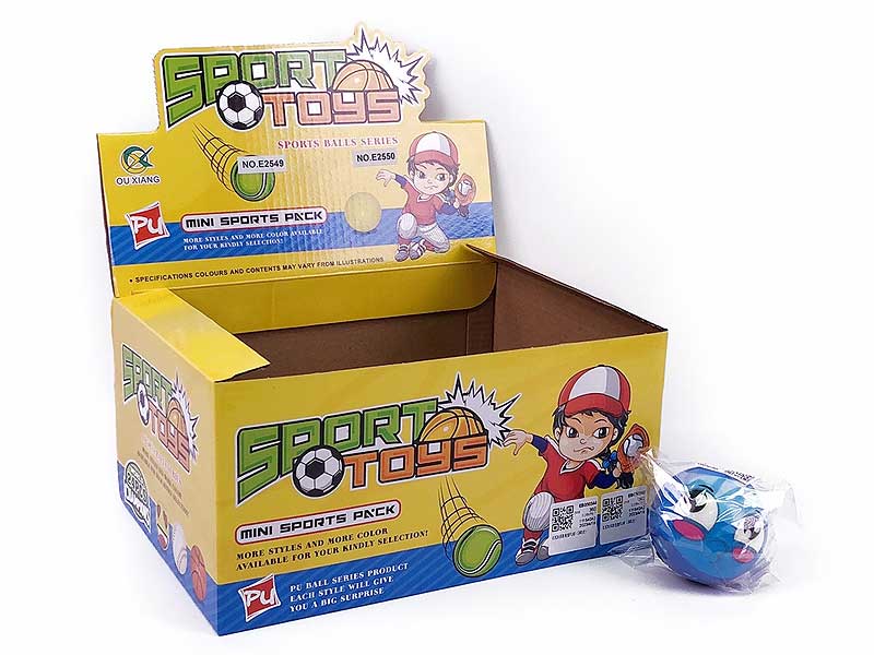 6.3CM PU Ball(24in1) toys