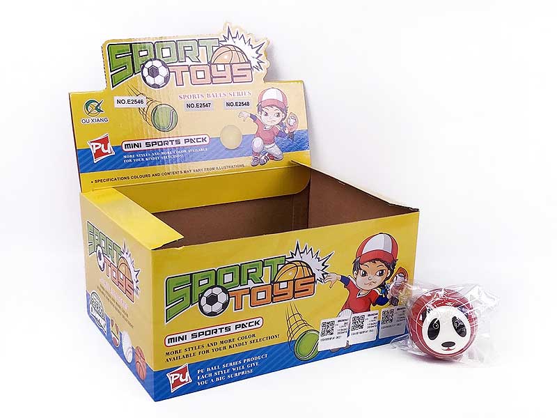 6.3CM PU Ball(24in1) toys