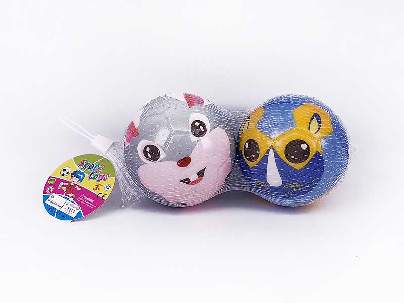 10CM PU Ball(2in1) toys