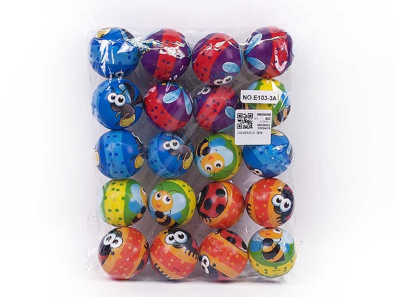 4.5CM PU Ball(20in1) toys