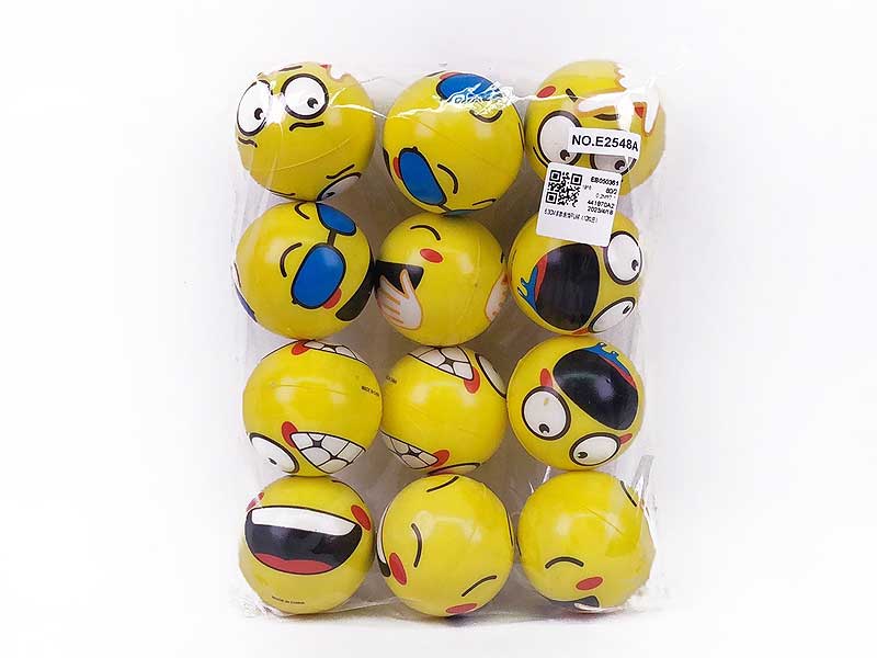 6.3CM PU Ball(12in1) toys