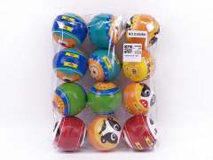 6.3CM PU Ball(12in1) toys