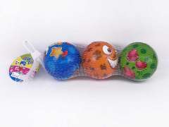 7.6CM PU Ball(3in1) toys