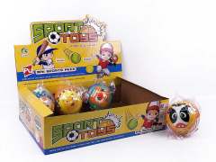 10CM PU Ball(12in1) toys