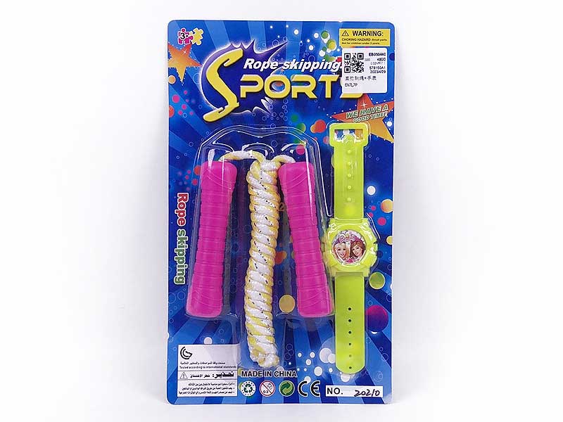 Rope Skipping & Watch toys