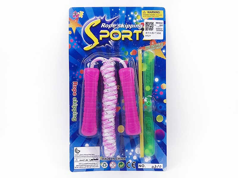 Rope Skipping & Dragonfly toys
