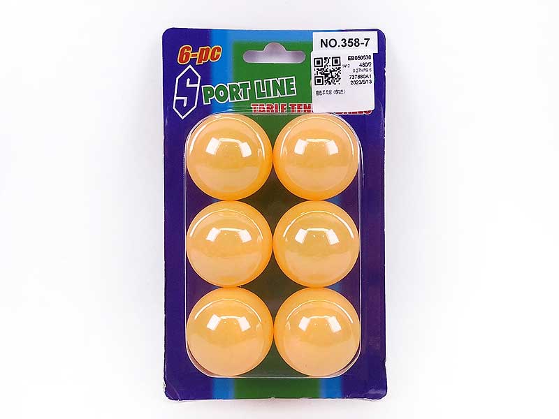 Pingpong(6PCS) toys