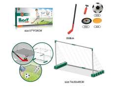 2in1 Football Set & Field Hockey toys