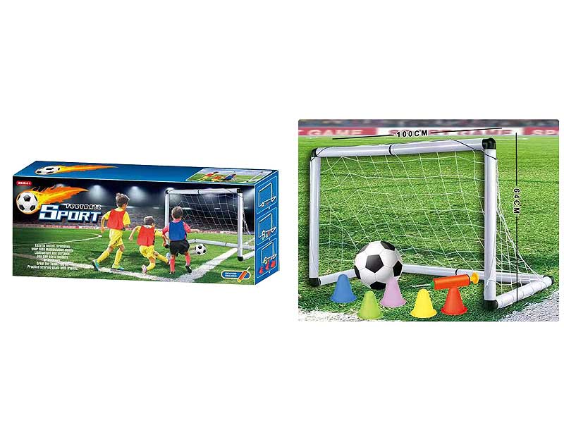 Football Set & Barricade toys