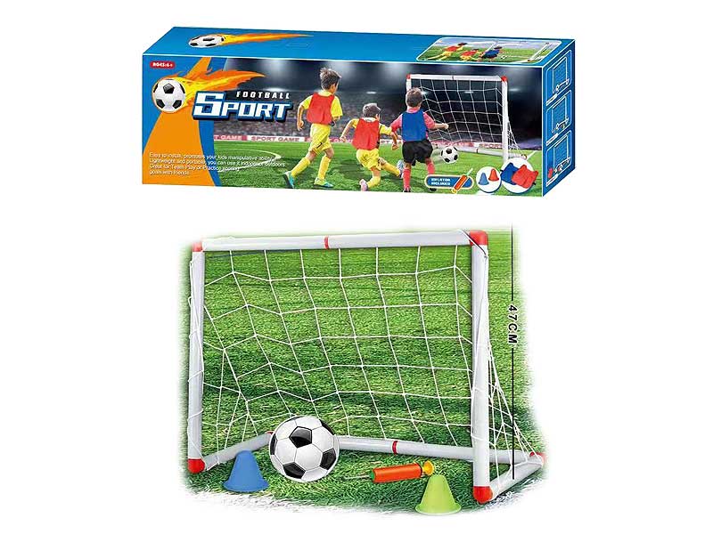 Football Set & Barricade toys