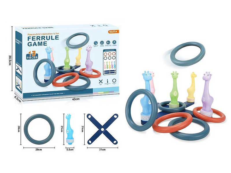 Ferrule toys