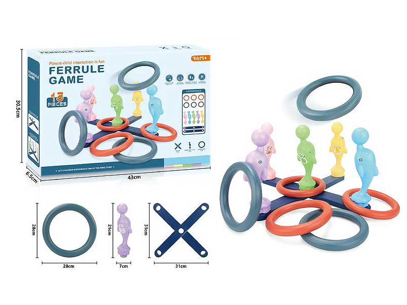 Ferrule toys