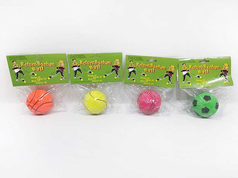 6.3CM Bounce Ball(4C) toys