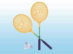 Badminton Racket toys