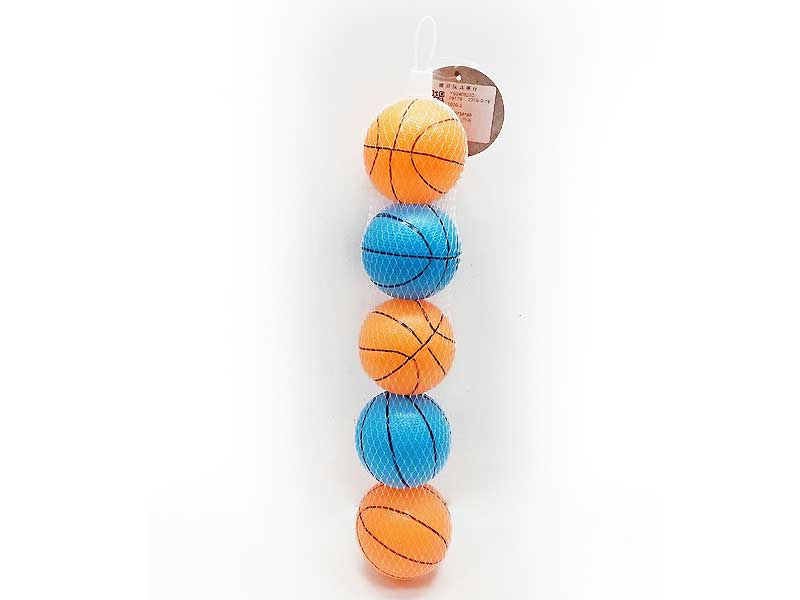 7CM Basketball(5PCS) toys