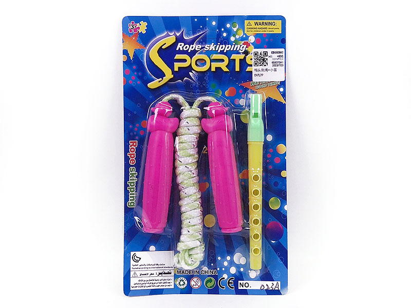 Rope Skipping & Pipe toys