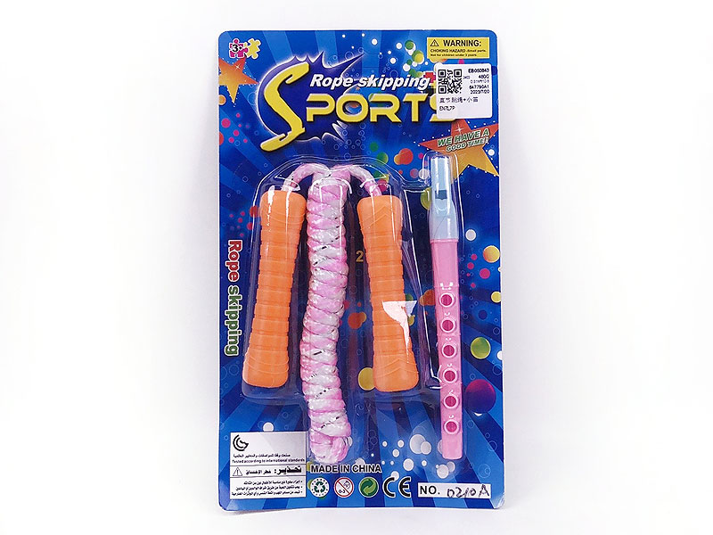 Rope Skipping & Pipe toys