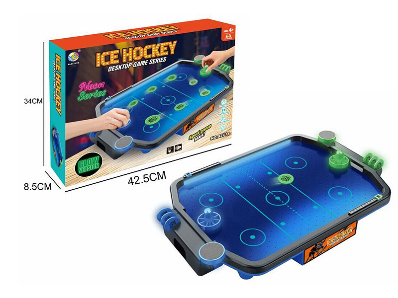 Glowing Ice Hockey W/L_M toys