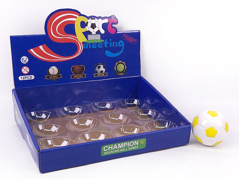 6.3cm PU Football(12in1) toys