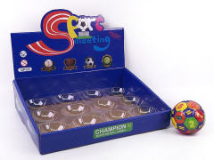 6.3cm PU Ball(12in1) toys