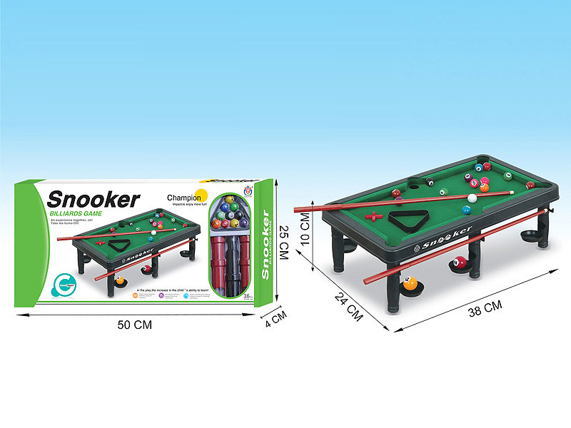 Billiards toys