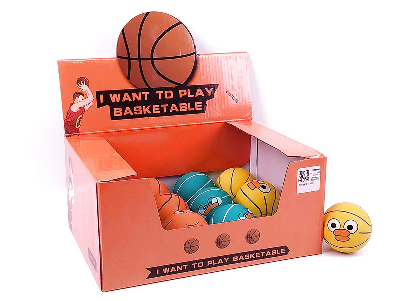 6CM Basketball(24PCS) toys