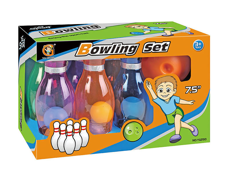 7.5inch Bowling Game toys