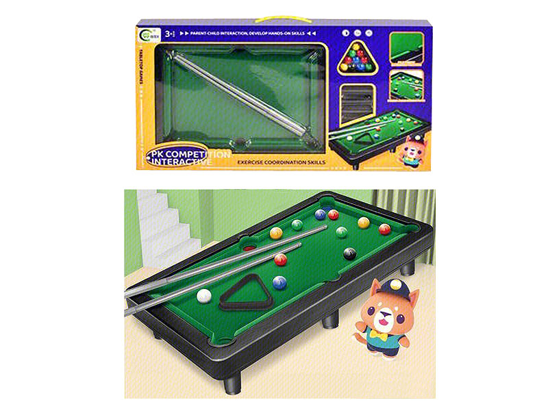 Billiards toys