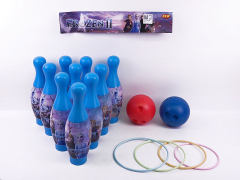 2in1 Bowling Game & Ferrule toys