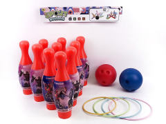 2in1 Bowling Game & Ferrule toys