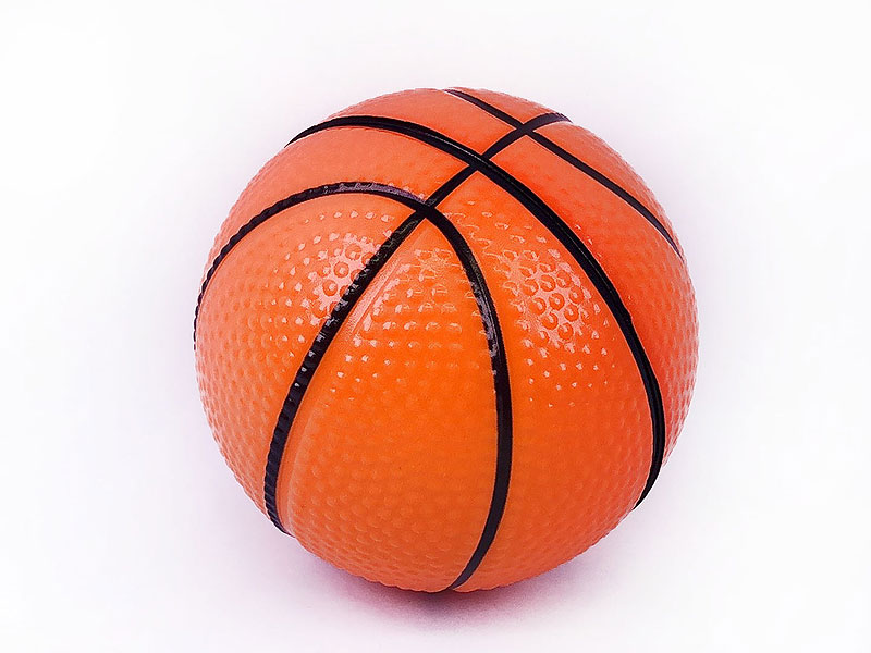 12CM PU Basketball toys