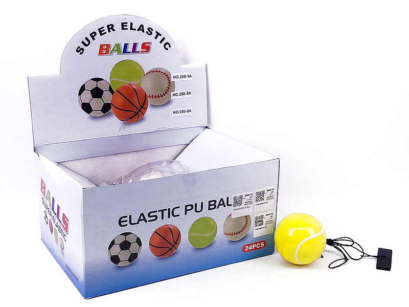 6.3CM PU Ball(24in1) toys