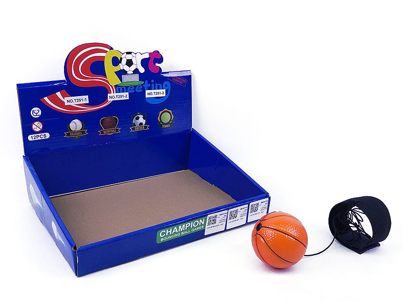 6.3CM PU Basketball(12PCS) toys