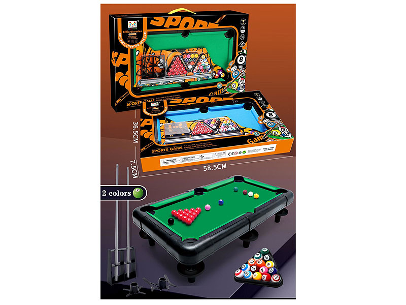 2in1 Snooker Pool toys