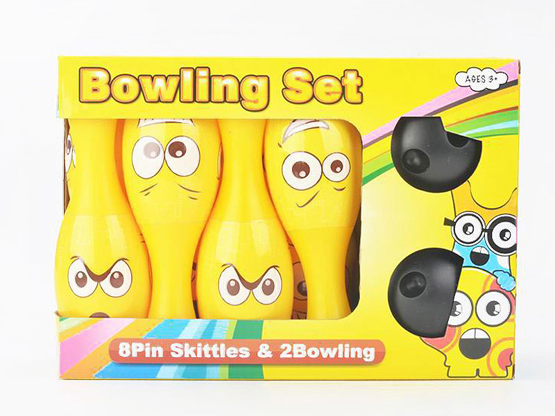 19cm Bowling Game toys