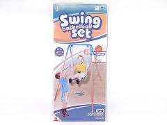 2in1 Swing Basketball Set toys