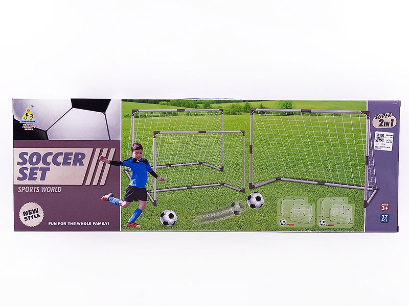 2in1 Soccer Goal Set toys