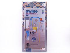 2in1 Swing Basketball Set toys